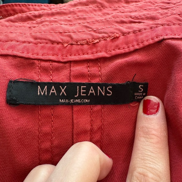 Max Jeans Utility Jacket - Picture 3 of 4